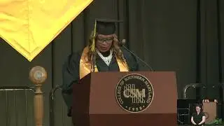 Winter 2024 Student Speaker - Stacy Sneed