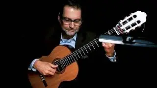 O Holy Night (Cappeau & Adam) performed on the Classical Guitar