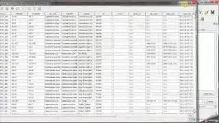 Инструмент QGIS Biological Records: пример WGS84