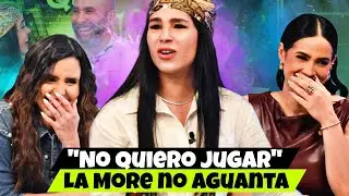 LA MORE NO AGUANTA LA PRESIÓN 🙁 | RONDA DE PREGUNTAS | Part 1/4