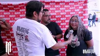 EN EXCLUSIVA - ENTREVISTA CON CALYPSO TJ DESDE EL #ROCKFEST2025 TIJUANA!!