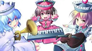 Chill Touhou Beats #1 Ghostly Band ~ Phantom Ensemble