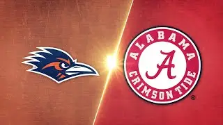 MBB Game Highlights: Alabama vs. Utsa (Dec, 7. 2025)
