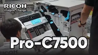 MESIN RICOH PRO-7500 DWARNALAND PRINTING - PERDANA GROUP
