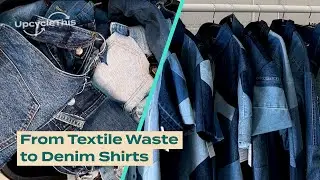 NY&rsquo;s Zero Waste Daniel Repurposes Denim Scraps Into New Items