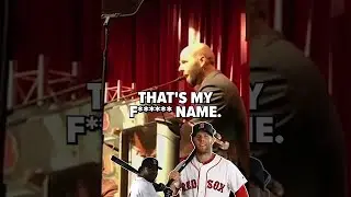 Learned his teammate&rsquo;s name after 9 YEARS 🤣 #redsox #davidortiz #baseball #roast