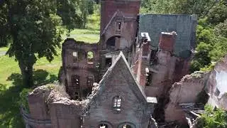 Wyndcliffe Mansion- Ruins, Rhinebeck, NY