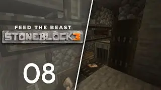 SINIRSIZ MADEN! | StoneBlock 3 T&uuml;rk&ccedil;e - B&ouml;l&uuml;m 8