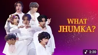 What Jhumka BTS Dance On Hindi Song 💞😘 || #bts #new #song #btsmember #btsarmy #bollywood #Trending 
