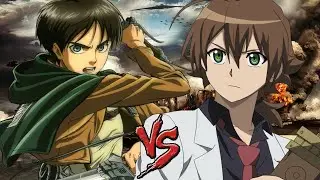 TATSUMI VS EREN JAEGER RAP | CarRaxX ft. Saikore