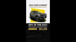 𝐋𝐢𝐟𝐭𝐞𝐝, 𝐋𝐨𝐚𝐝𝐞𝐝, 𝐚𝐧𝐝 𝐑𝐞𝐚𝐝𝐲 𝐭𝐨 𝐑𝐨𝐚𝐦 - Ford EVEREST