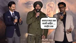 Border 2 के डायरेक्टर Anurag Singh ने फिल्म के सबसे iconic dialogue की कहानी बतायी