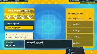 Pokemon Scarlet Violet Hunting Shiny Live and Power Hosting legit in Union Circle with Sandwich