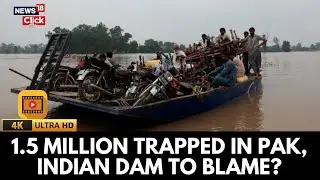 Pakistan Floods: Two Million Affected As Pakistan's Punjab Province Gets Hit By Biggest Flood Ever