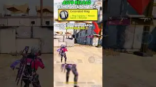 ✅ How To Auto Reload Another Weapon In COD MOBILE 💀🤯 #shorts #trending #codm