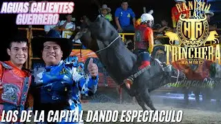 RANCHO LA TRINCHERA Vs. ASES DEL JARIPEO | LA GENTE CONTENTA CON EL ESPECTACULO...