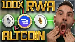 Этот альткоин с низкой капитализацией 10X RWA, обеспеченный XRP, привлек внимание Blackrock, Bina...