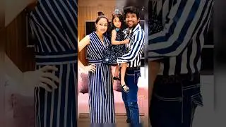 The Kapil Sharma show's comedian chandu aka chandan Prabhakar with his beautiful wife and daughter 💖
