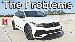 Volkswagen Tiguan SE R-line Black 2024 года выпуска имеет одну проблему: все характеристики и тес...