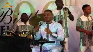 YINKA AYEFE PERFOMACE @ MRS  EBUNOLUWA ONABANJO 100 YEARS BIRTHDAY