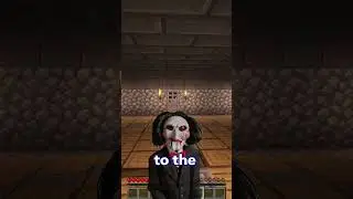 IS THIS A SAW TRAP IN MINECRAFT??? #Minecraft #horror #vtuber #gaming #streamer