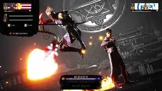 Mortal Kombat 1 Gameplay. Mac vs. Jonah 17.