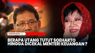 Berapa Utang Tutut Soeharto Hingga Dicekal Menteri Keuangan R​​I?​​​​​​​​​