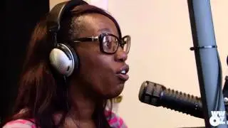 Erica Falls at WWOZ (2015)