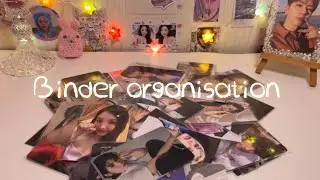 🌟Заключительная организация биндеров 2025 | binder organisation | stray kids,woozi,twice,monsta x