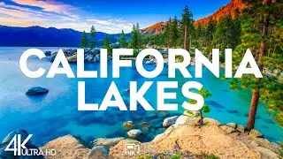 Top 10 Most Beautiful Lakes in California - Travel Video 2025