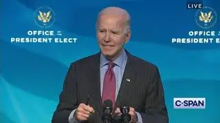 Joe Biden on the Big Lie