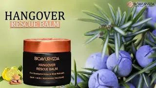 HANGOVER RESCUE BALM: For Headache Detox & Mind Refresh