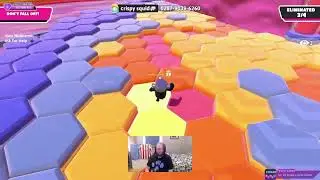 Fall Guys Custom Map | Survival | HEX-A-ROUND | Showcase 219