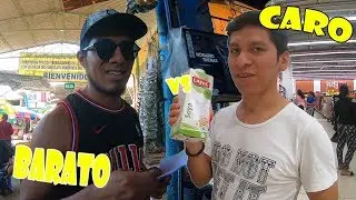 TAG del MERCADO MOSHOQUEQUE vs. Supermercado - EnPareja2 ft. DeMiPaTi