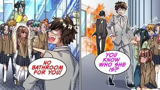 I peed my pants during a field trip, but then... [Manga Dub]