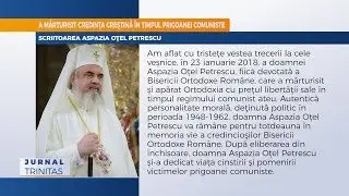 Scriitoarea Aspazia Oțel Petrescu a trecut la Domnul