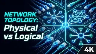 Physical vs Logical Topology: What's the Difference? 🌐🔌
