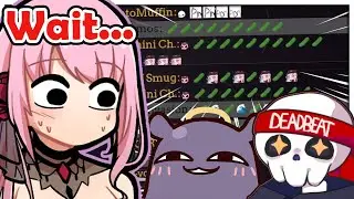 *Calli leaves for idol meeting* Takodachi and Deadbeat: