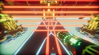 Neon Boost - Tesla Factory Gameplay