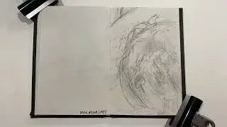 &lsquo;SUBJECTIVE&rsquo; (BLIND CONTOUR DRAWING PERSONAL SKETCHBOOK)