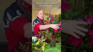 Master Large-Scale Floral Arrangements in Minutes | Michael Gaffney Flower School