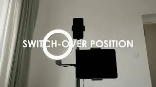 Multi-functional Live Streaming Stand #stand #recreation #livebroadcast #ipad #iphone #lamp #light