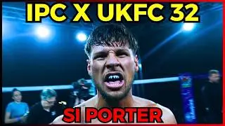 IPC X UKFC 32 🏴󠁧󠁢󠁷󠁬󠁳󠁿 || SI PORTER Becomes Instant MMA Star (UNCUT) || Behind-The-Scenes || ​⁠​#ukfc