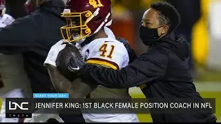 Jennifer King Makes NFL History As First Black Female Position Coach