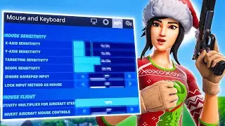 This Is What Legacy Settings + Linear Sticks Looks Like..