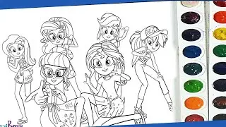 Equestria girls MLP My little pony