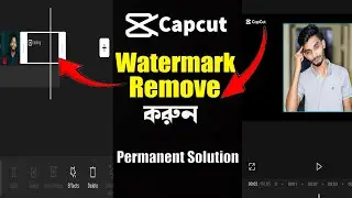 How To Remove CapCut Watermark | CapCut Watermark Remover 2025  | #freelancerfaruq #capcut