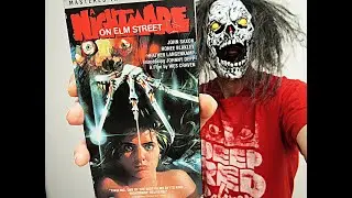 A NIGHTMARE ON ELM STREET (1984) HORROR SLASHER MOVIE REVIEW (WES CRAVEN, ROBERT ENGLUND)