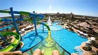 POV: Epic Water Slide Drop! 💦