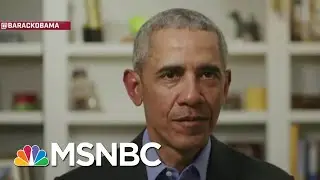 'Joe Gets Stuff Done': Obama Endorses Biden's Presidential Campaign | Andrea Mitchell | MSNBC